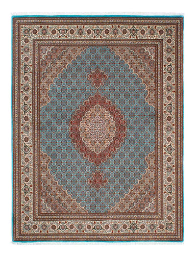 Tabriz Alfombra 150x202cm - Alfombra persa