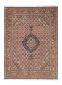 Alfombra persa - Tabriz - 204 x 151 cm - marrón claro
