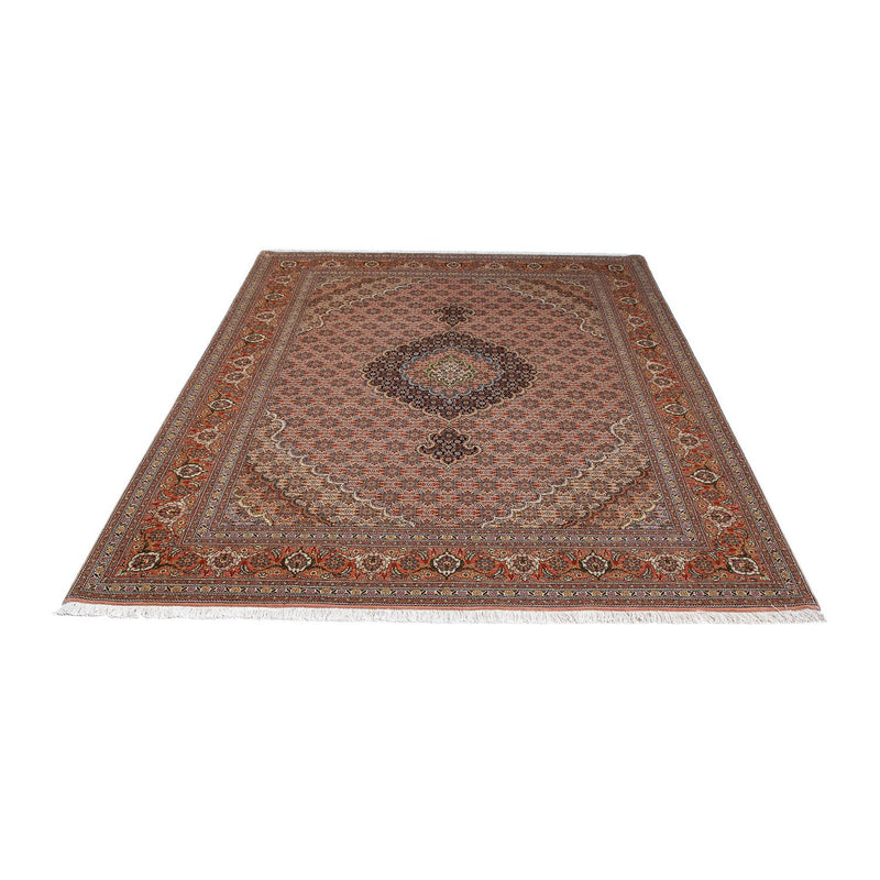 Alfombra persa - Tabriz - 204 x 151 cm - marrón claro