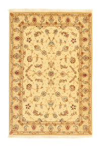 Alfombra Persa - Tabriz - Real - 149 x 100 cm - beige