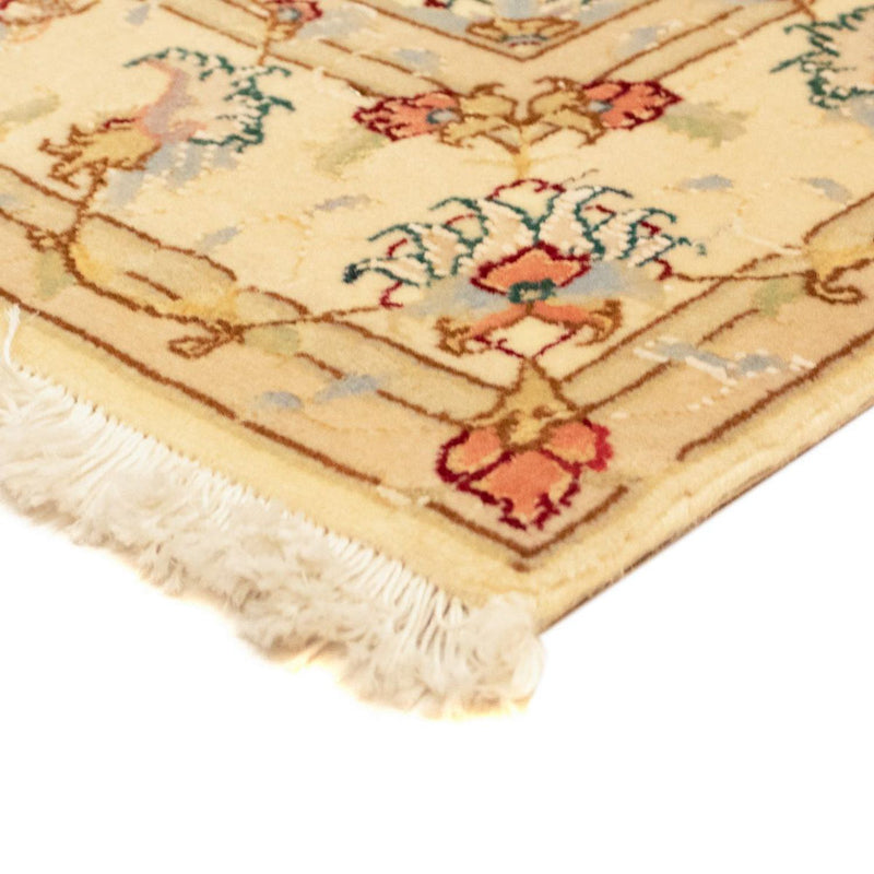 Alfombra Persa - Tabriz - Real - 149 x 100 cm - beige