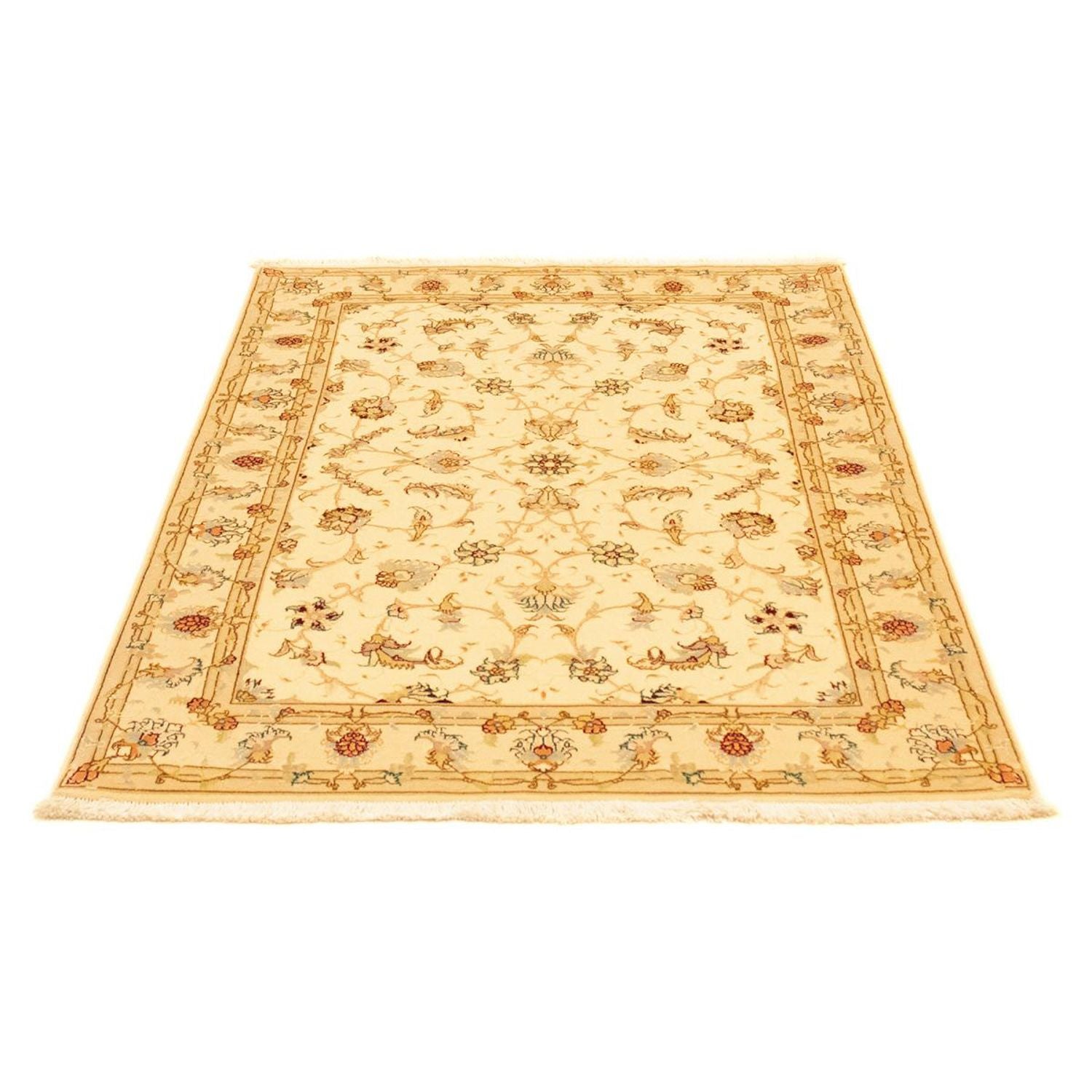 Alfombra Persa - Tabriz - Real - 149 x 100 cm - beige