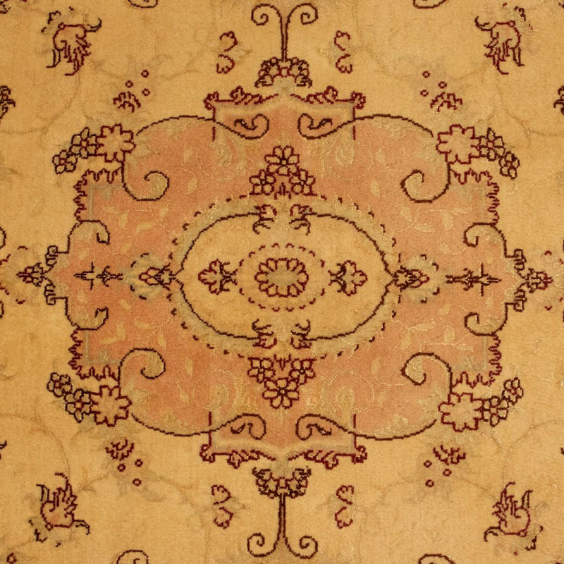 Alfombra Persa - Tabriz - Real - 150 x 100 cm - beige