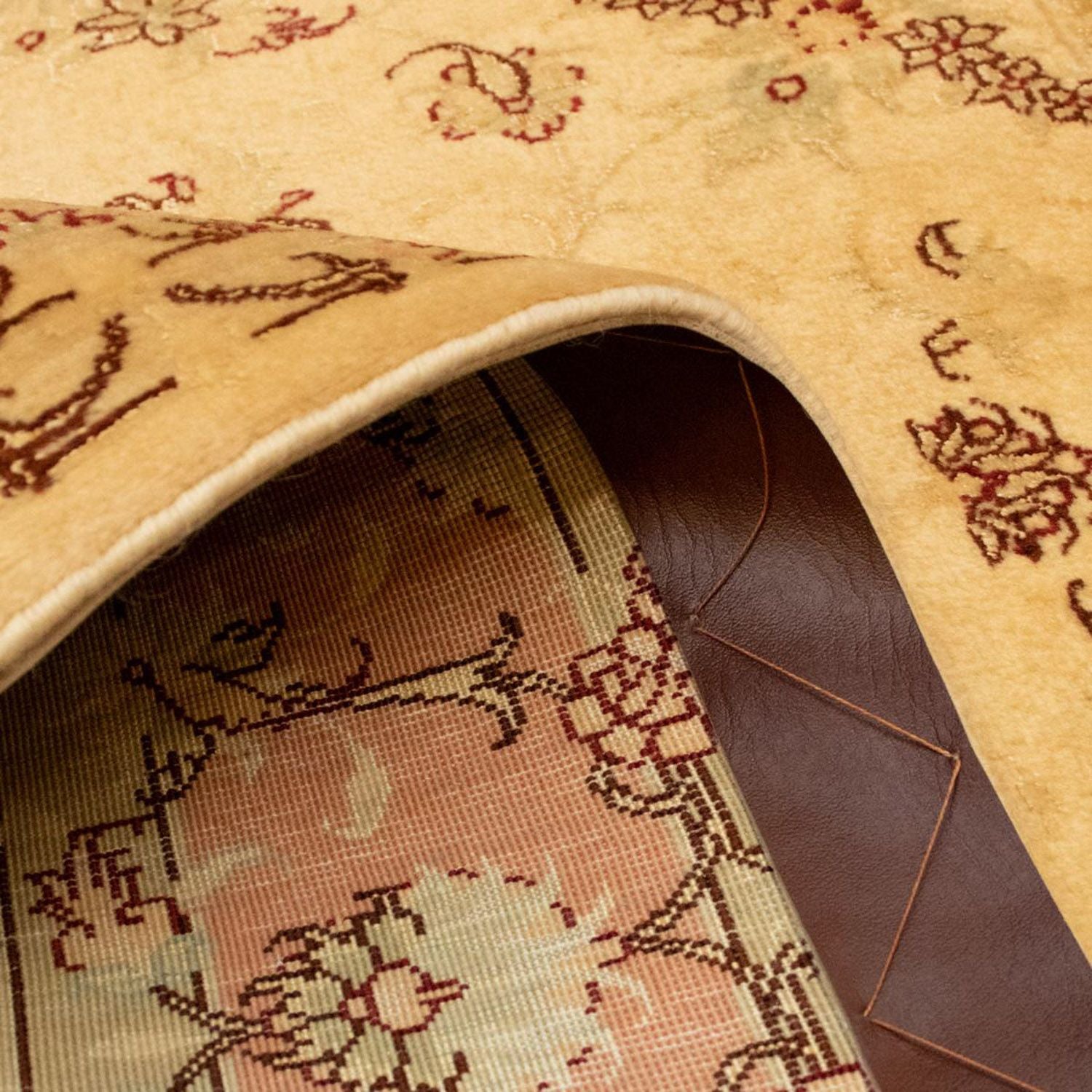 Alfombra Persa - Tabriz - Real - 150 x 100 cm - beige