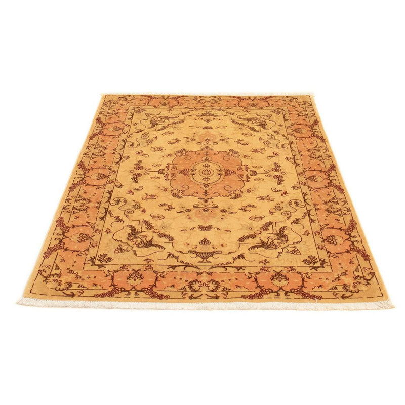 Alfombra Persa - Tabriz - Real - 150 x 100 cm - beige