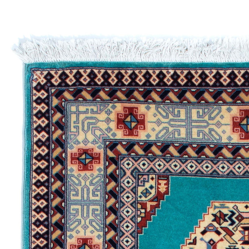 Alfombra de pasillo Alfombra Persa - Tabriz - Real - 175 x 76 cm - azul