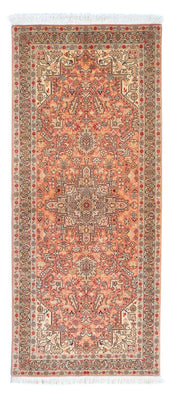 Alfombra de pasillo Alfombra Persa - Tabriz - Real - 206 x 82 cm - multicolor