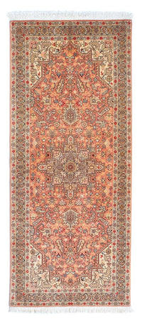 Alfombra de pasillo Alfombra Persa - Tabriz - Real - 206 x 82 cm - multicolor
