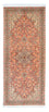 Alfombra de pasillo Alfombra Persa - Tabriz - Real - 206 x 82 cm - multicolor