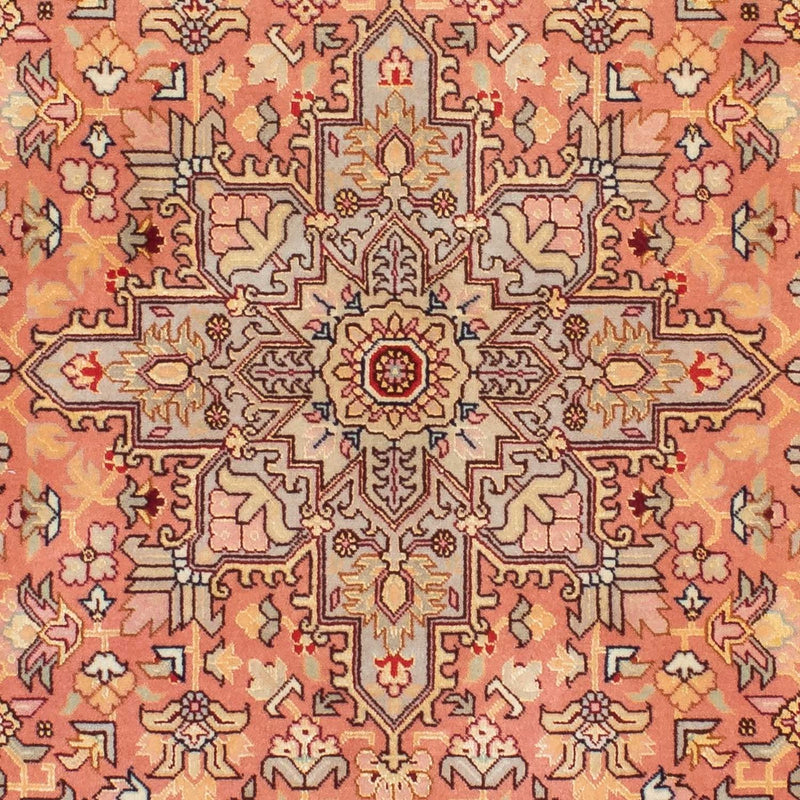 Alfombra de pasillo Alfombra Persa - Tabriz - Real - 206 x 82 cm - multicolor