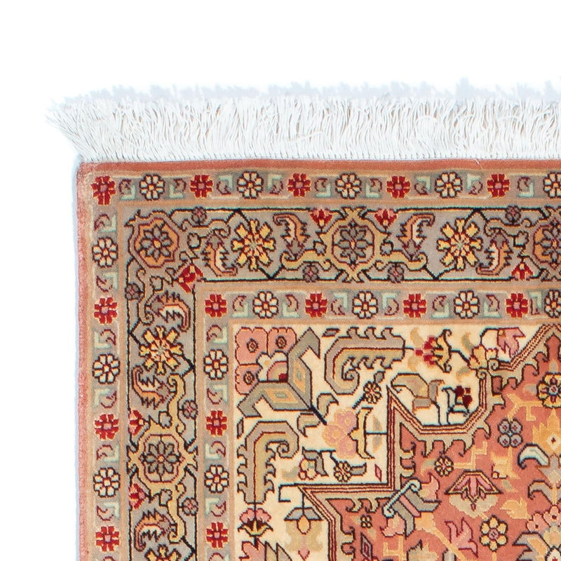 Alfombra de pasillo Alfombra Persa - Tabriz - Real - 206 x 82 cm - multicolor