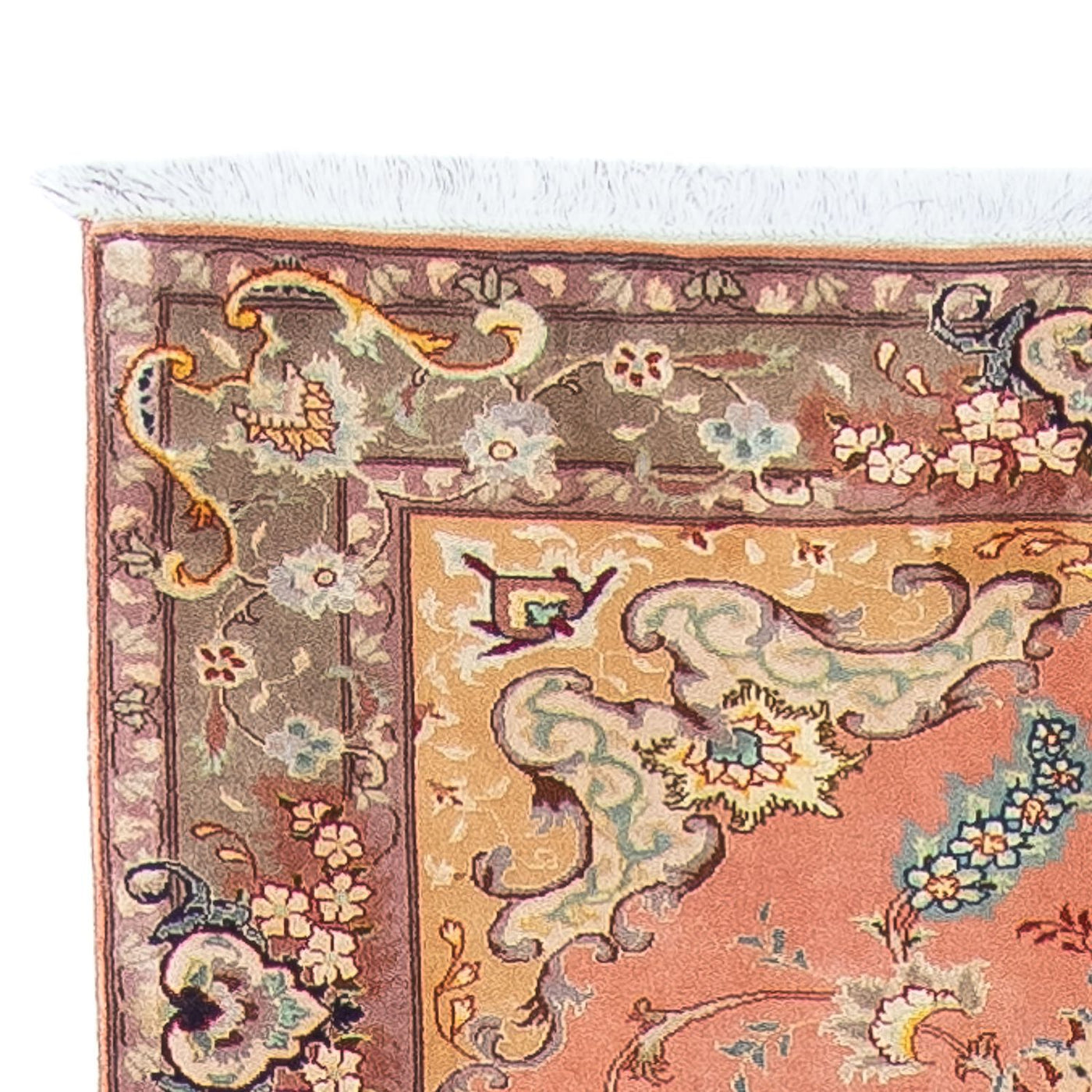 Tabriz - 50 Raj Alfombra 389x93cm - Alfombra persa