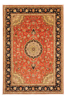 Alfombra Persa - Tabriz - Real - 295 x 203 cm - óxido