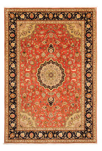 Alfombra Persa - Tabriz - Real - 295 x 203 cm - óxido
