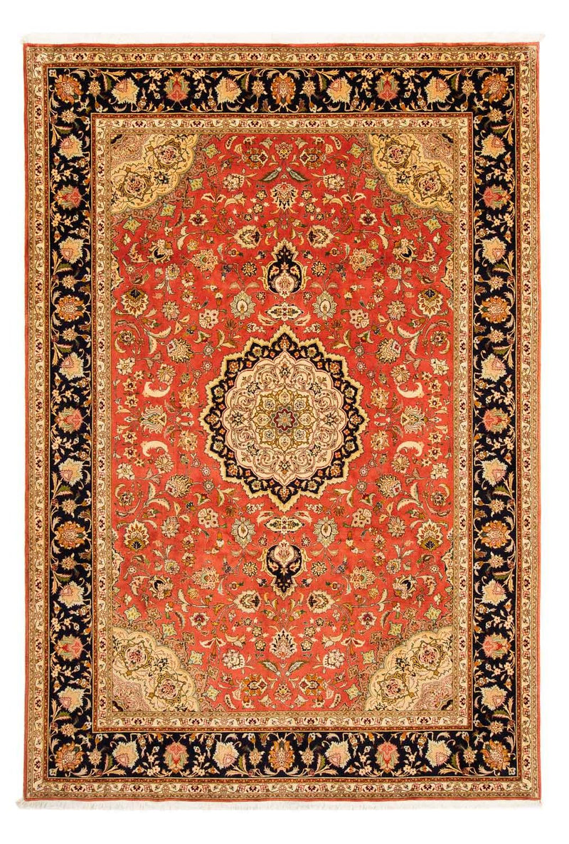 Alfombra Persa - Tabriz - Real - 295 x 203 cm - óxido