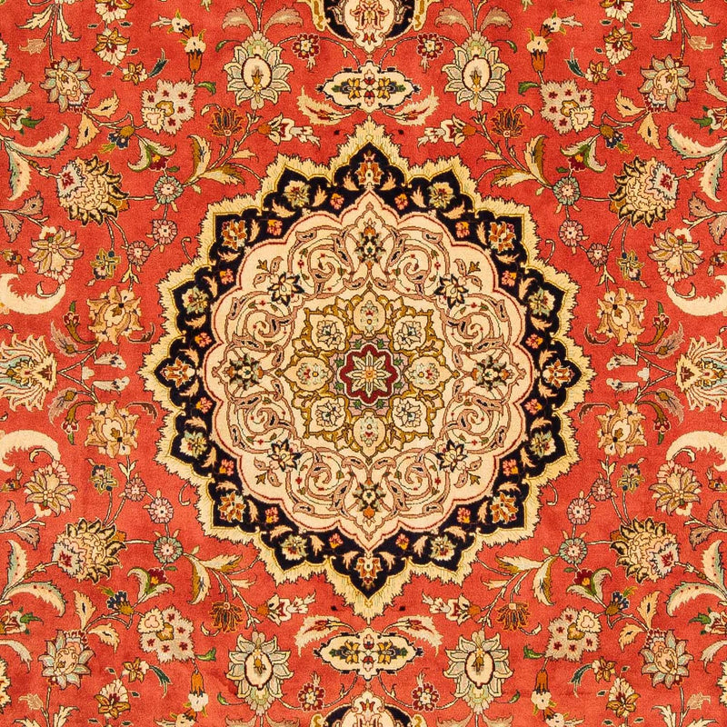 Alfombra Persa - Tabriz - Real - 295 x 203 cm - óxido