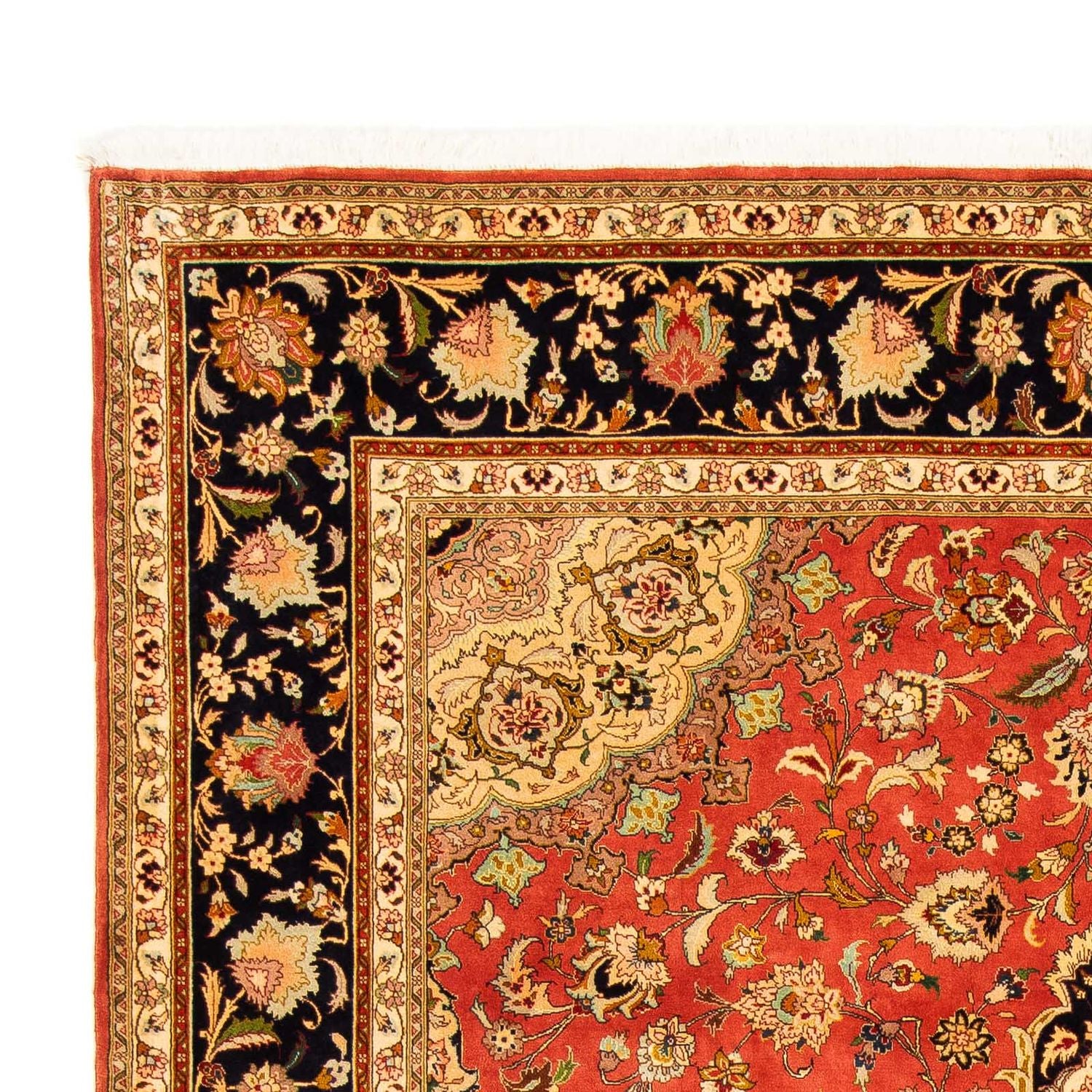 Alfombra Persa - Tabriz - Real - 295 x 203 cm - óxido