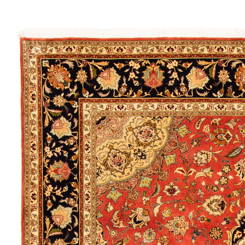 Alfombra Persa - Tabriz - Real - 295 x 203 cm - óxido