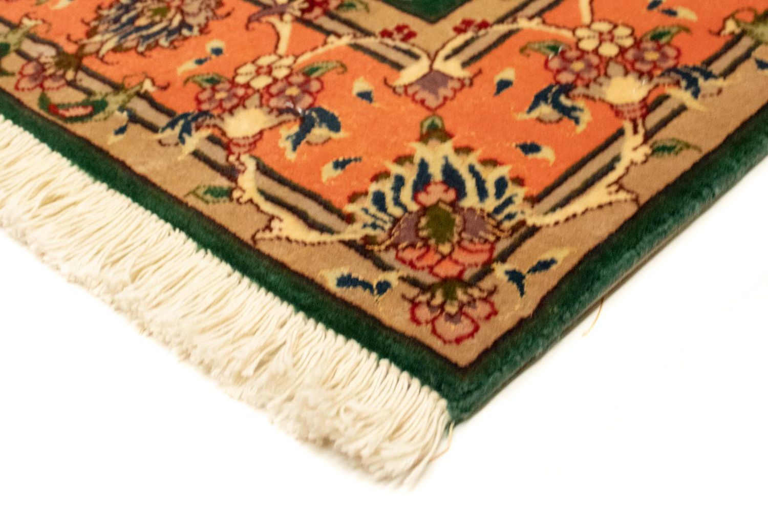 Alfombra Persa - Tabriz - Real - 148 x 100 cm - verde