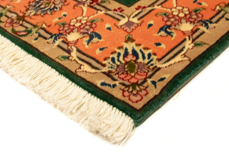 Alfombra Persa - Tabriz - Real - 148 x 100 cm - verde