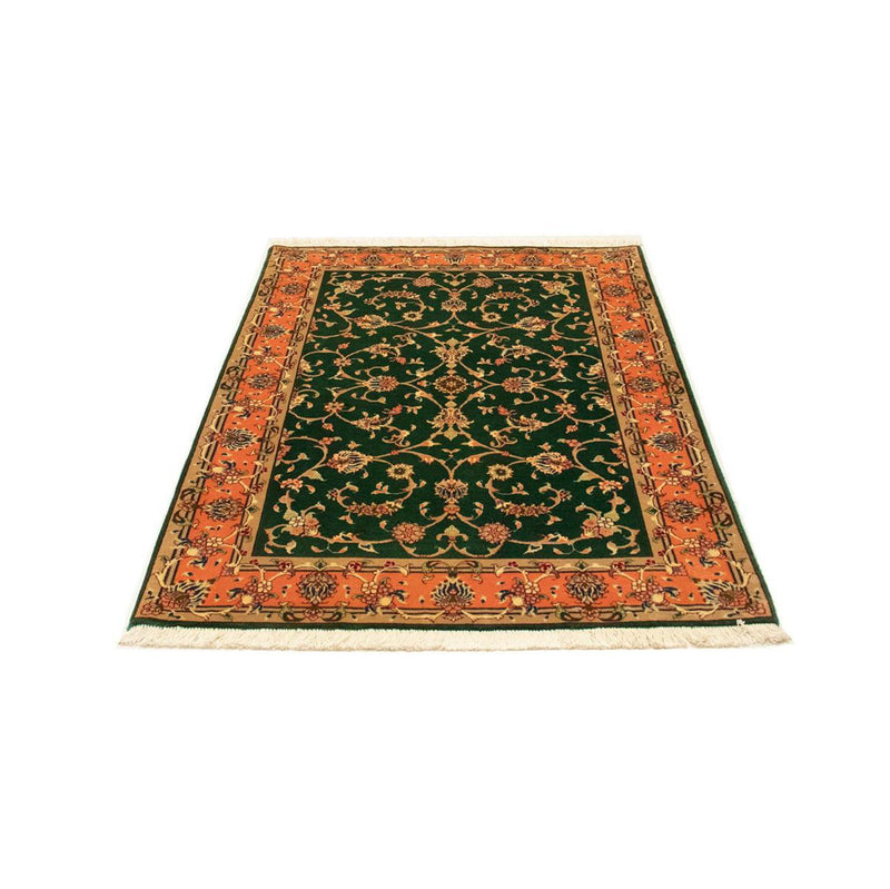 Alfombra Persa - Tabriz - Real - 148 x 100 cm - verde