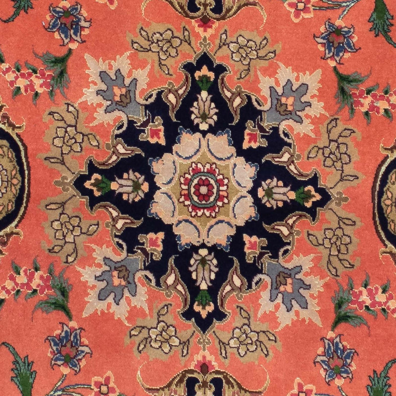 Alfombra de pasillo Alfombra Persa - Tabriz - Real - 217 x 79 cm - óxido