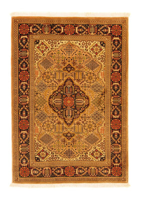 Alfombra Persa - Tabriz - Real - 142 x 98 cm - oro