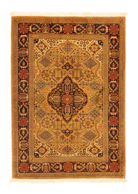 Alfombra Persa - Tabriz - Real - 142 x 98 cm - oro