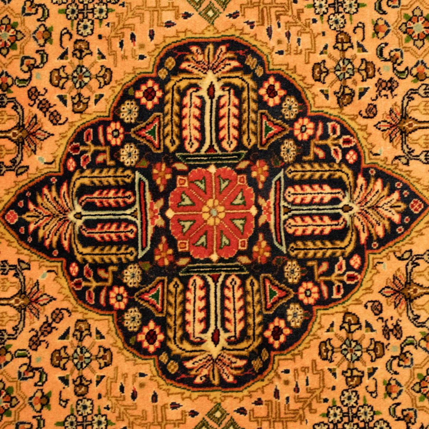 Alfombra Persa - Tabriz - Real - 142 x 98 cm - oro