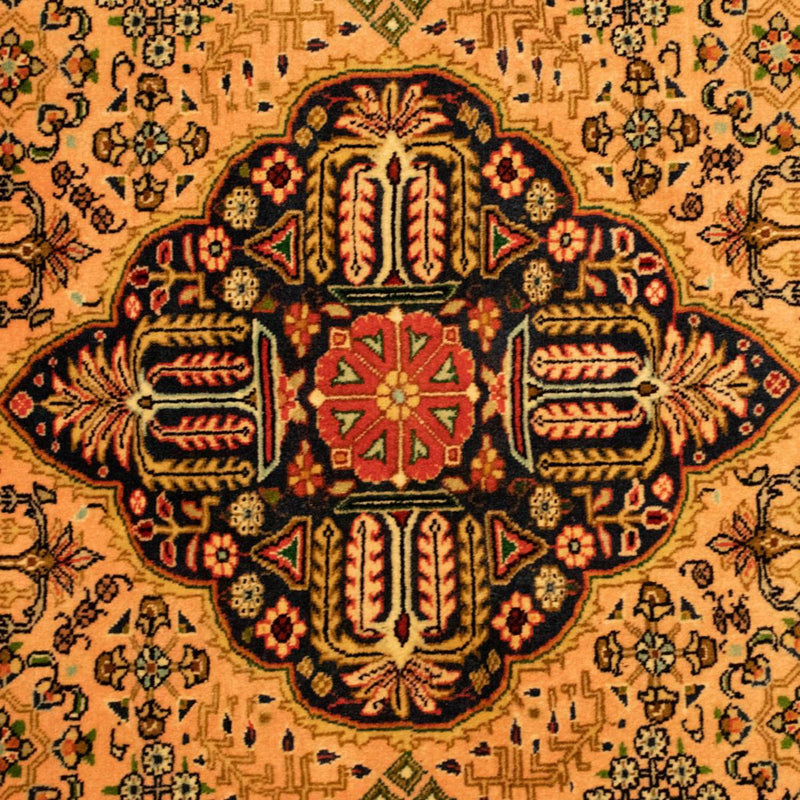 Alfombra Persa - Tabriz - Real - 142 x 98 cm - oro