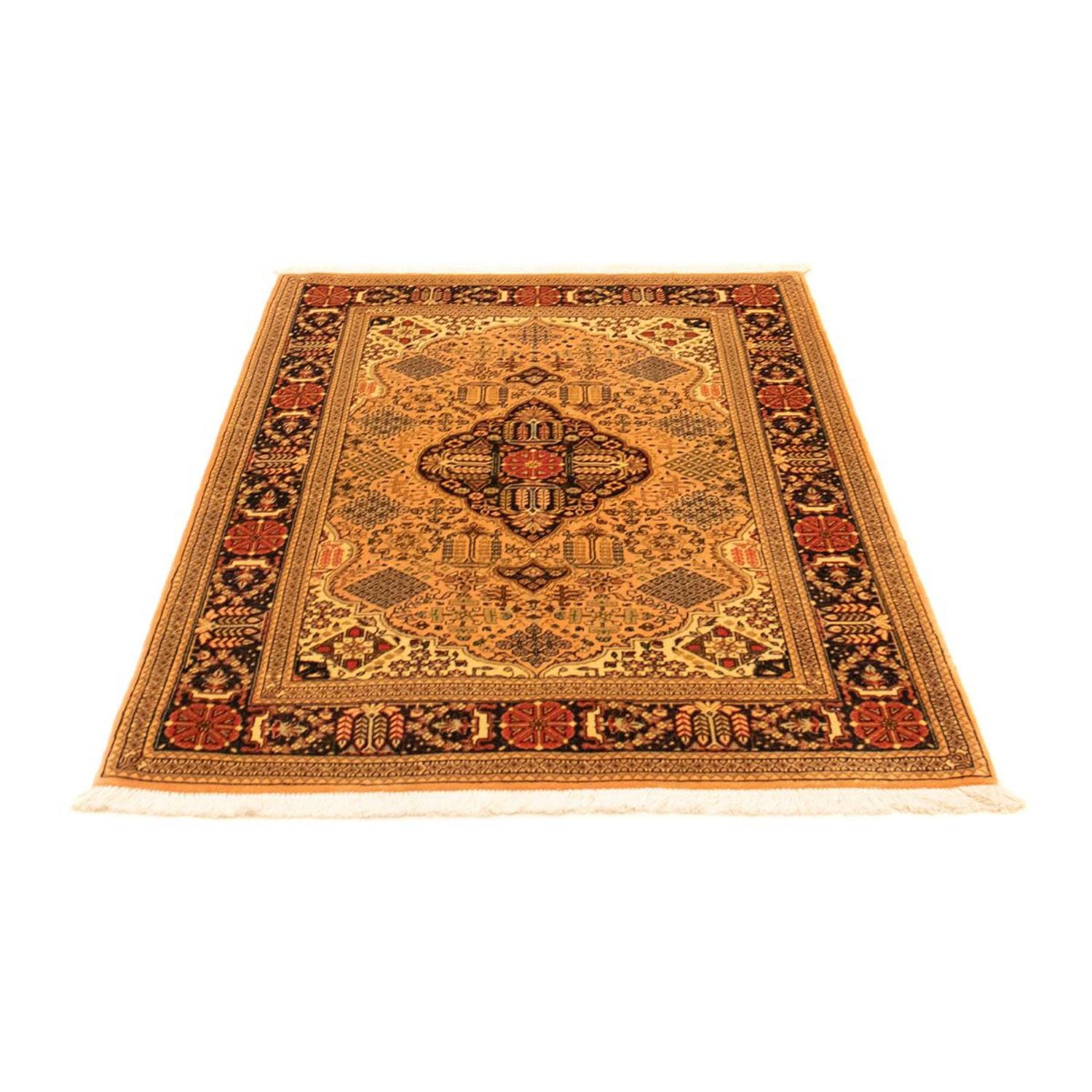 Alfombra Persa - Tabriz - Real - 142 x 98 cm - oro