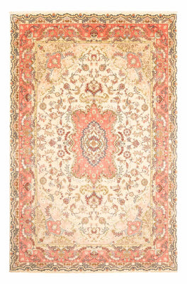 Alfombra Persa - Tabriz - Real - 304 x 200 cm - beige