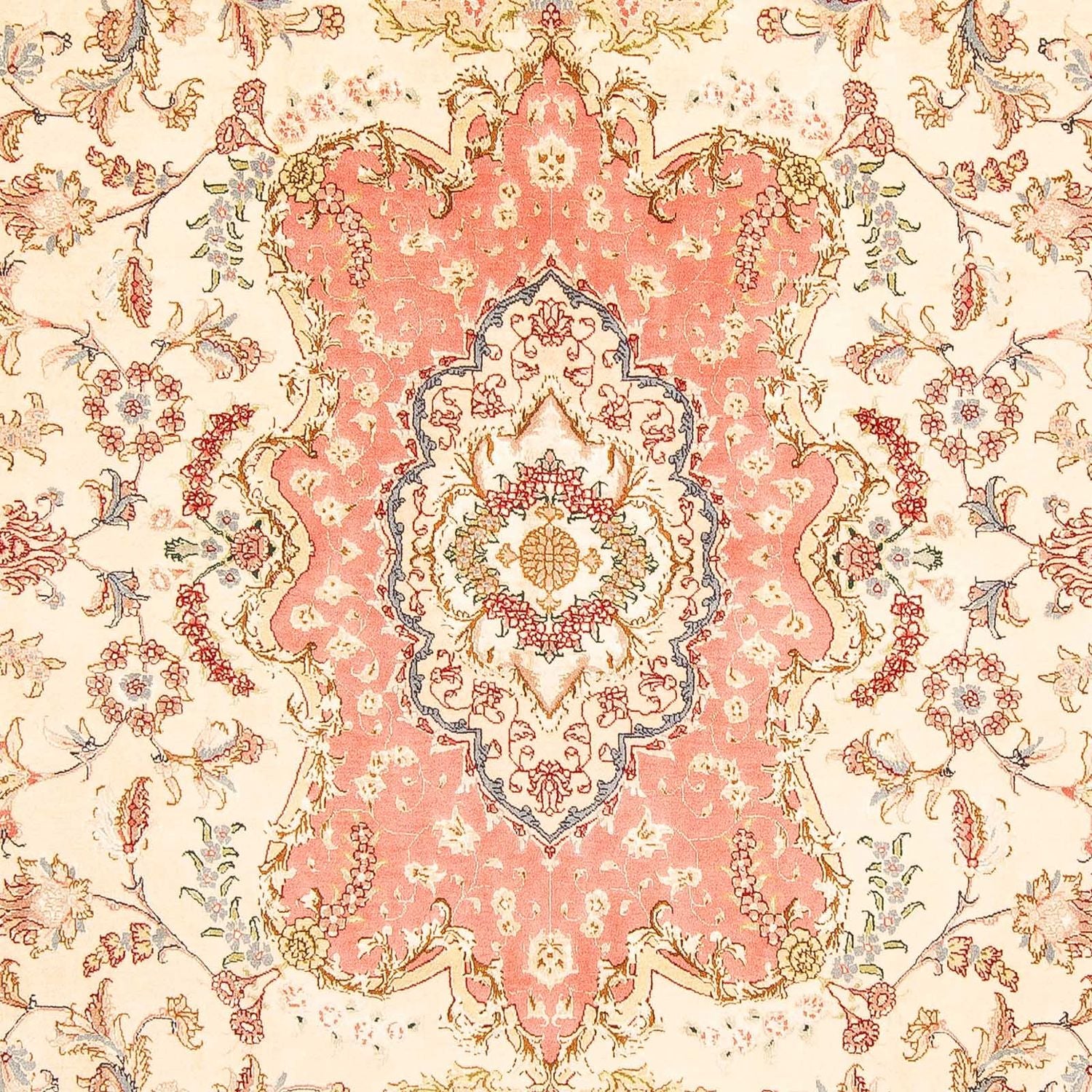 Alfombra Persa - Tabriz - Real - 304 x 200 cm - beige