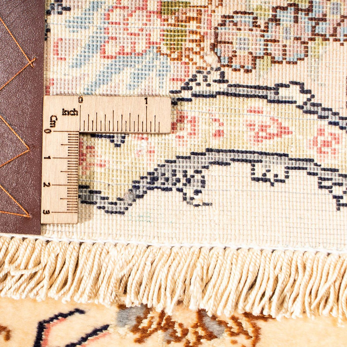 Alfombra Persa - Tabriz - Real - 304 x 200 cm - beige