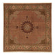 Tabriz Alfombra 206x206cm - Alfombra persa