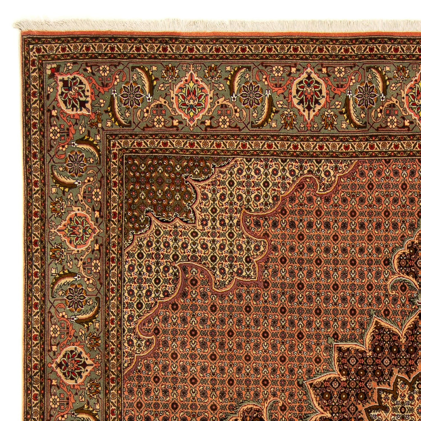 Tabriz Alfombra 206x206cm - Alfombra persa