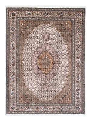 Alfombra persa - Tabriz - 208 x 150 cm - beige