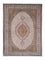 Alfombra persa - Tabriz - 208 x 150 cm - beige