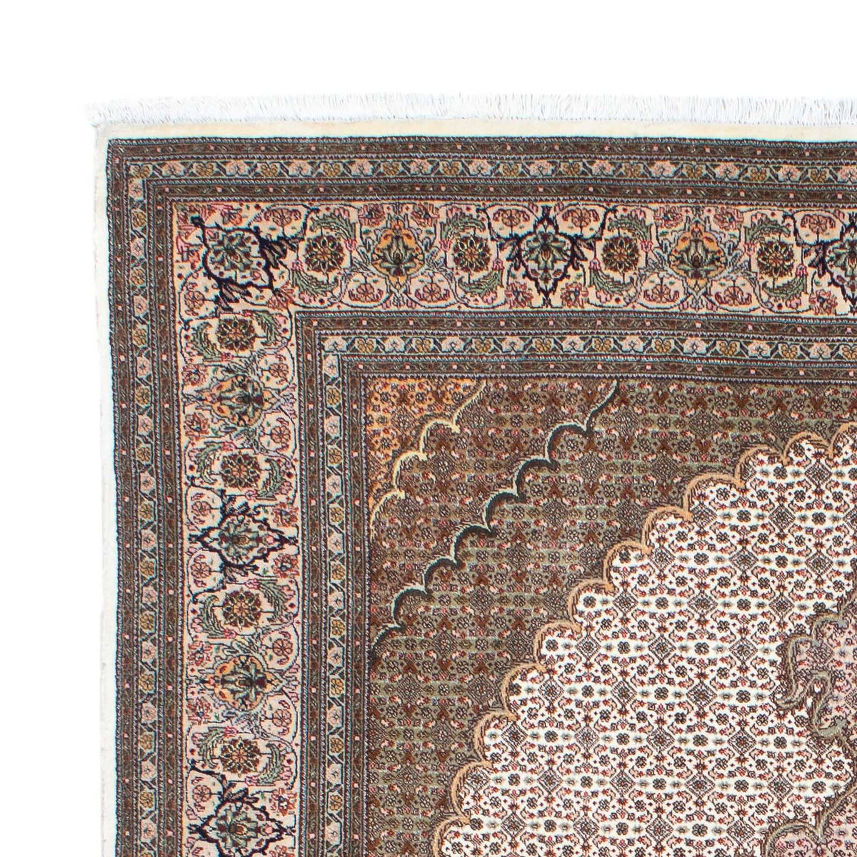 Tabriz Alfombra 150x208cm - Alfombra persa
