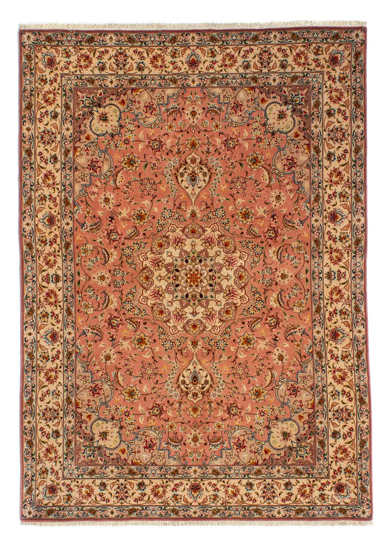 Alfombra Persa - Tabriz - Real - 212 x 148 cm - óxido