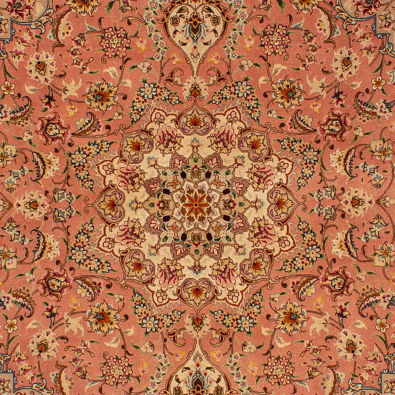 Alfombra Persa - Tabriz - Real - 212 x 148 cm - óxido