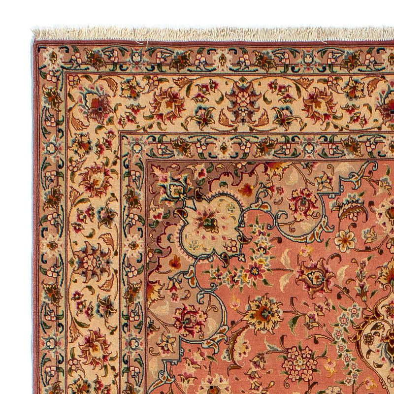 Alfombra Persa - Tabriz - Real - 212 x 148 cm - óxido
