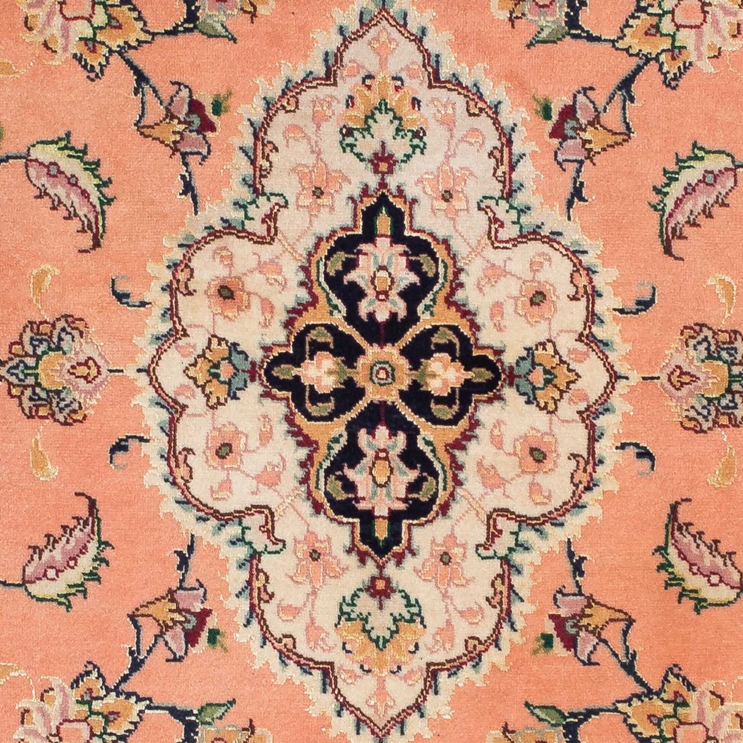 Alfombra de pasillo Alfombra Persa - Tabriz - Real - 165 x 74 cm - rojo claro