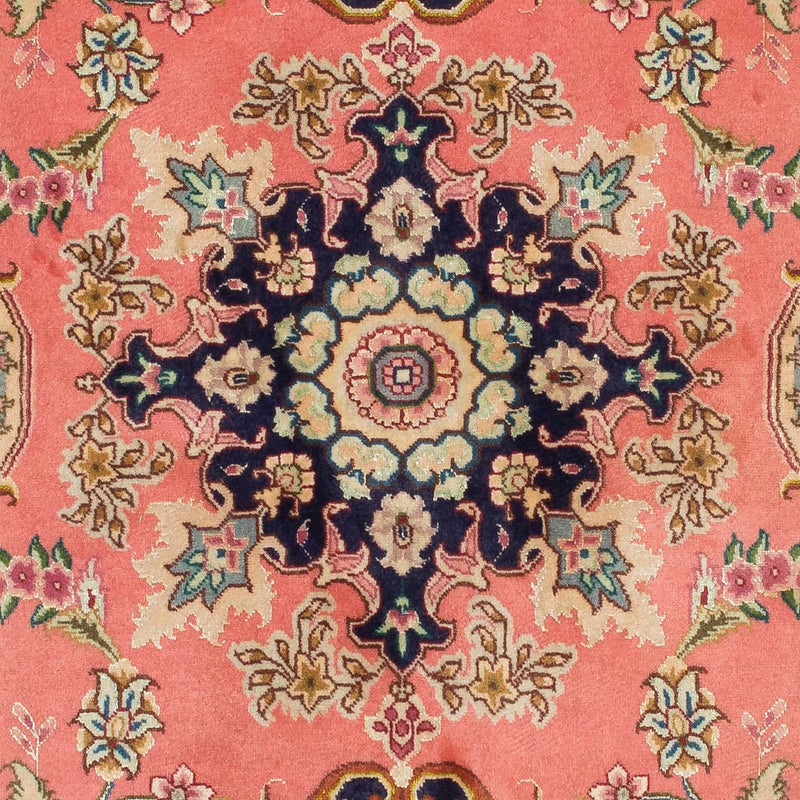 Alfombra de pasillo Alfombra Persa - Tabriz - Real - 198 x 80 cm - rojo claro