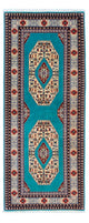 Tabriz - 50 Raj Alfombra 74x190cm - Alfombra persa