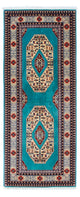 Tabriz - 50 Raj Alfombra 190x75cm - Alfombra persa