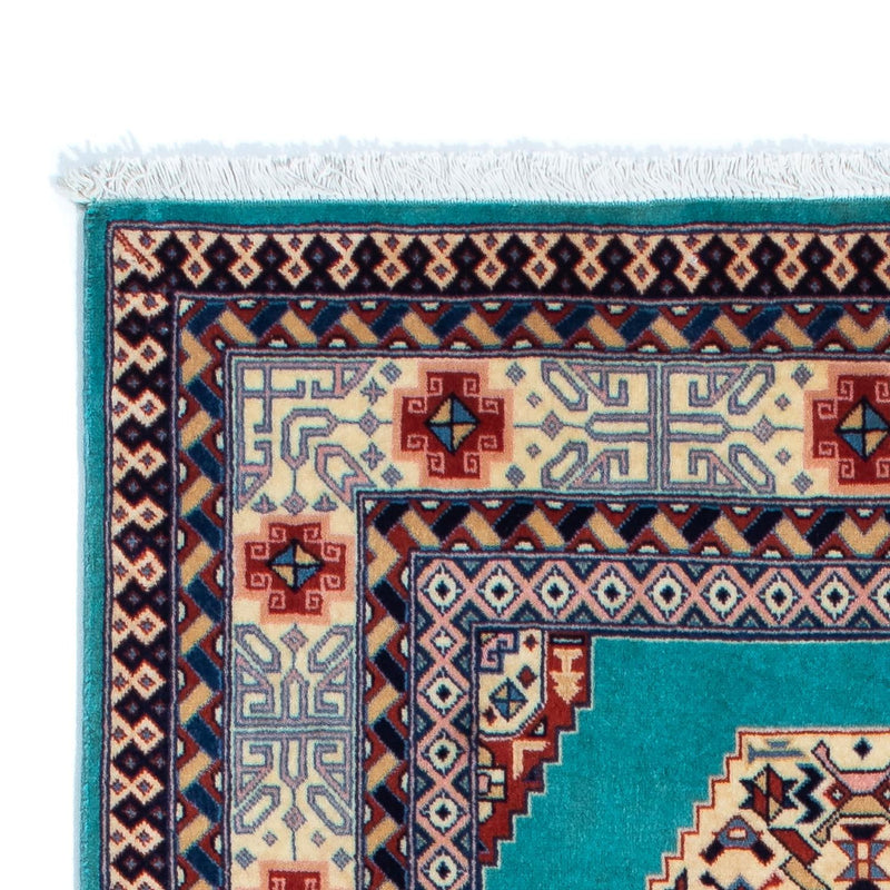 Alfombra de pasillo Alfombra Persa - Tabriz - Real - 180 x 76 cm - azul