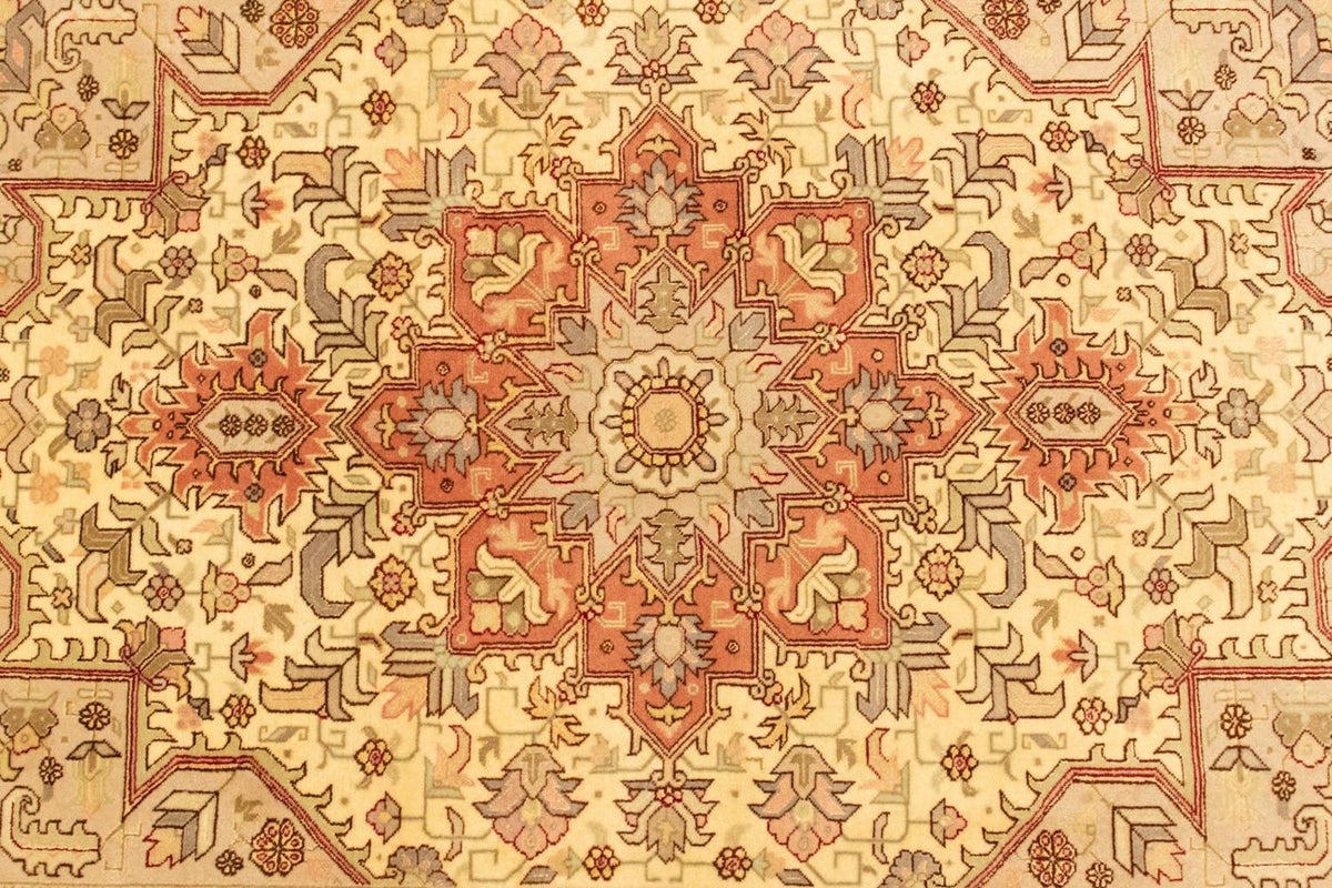 Alfombra Persa - Tabriz - Real - 147 x 103 cm - beige