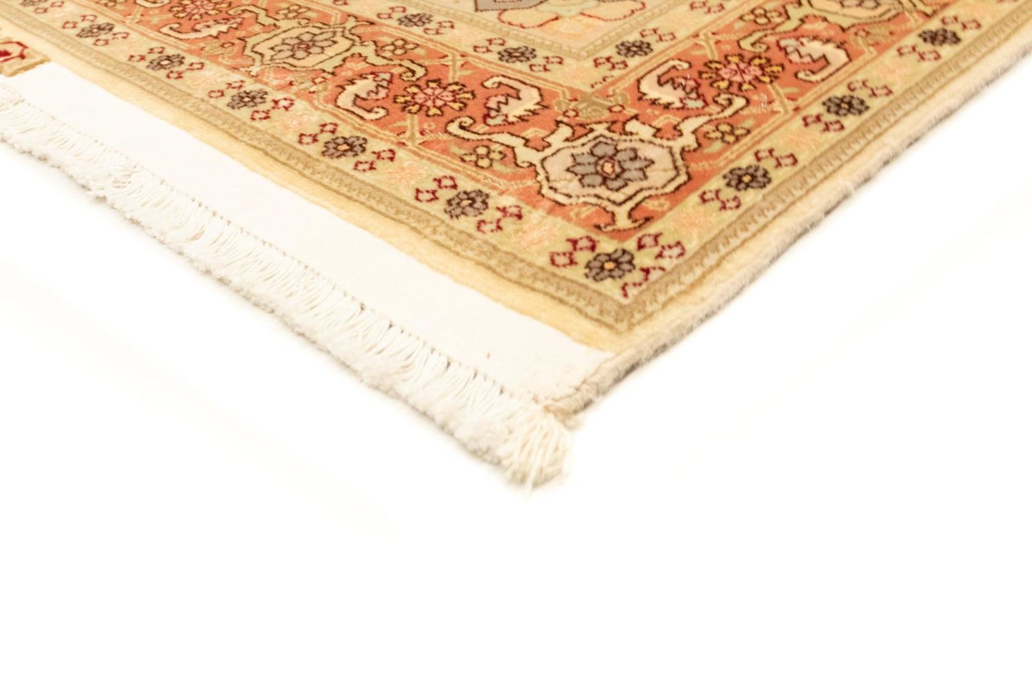 Alfombra Persa - Tabriz - Real - 147 x 103 cm - beige
