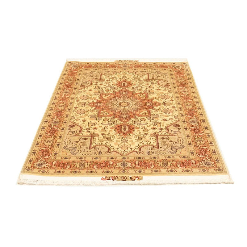 Alfombra Persa - Tabriz - Real - 147 x 103 cm - beige